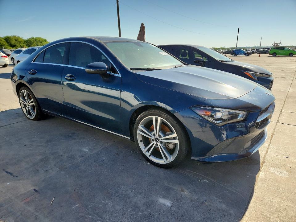 Aukcja sprzedaży 2020 Mercedes-benz Cla, vin: W1K5J4GB2LN089990, numer aukcji: 62380496