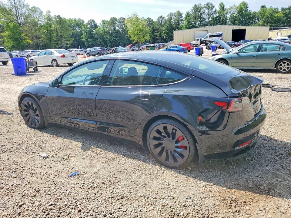 Продажа на аукционе авто 2023 Tesla Model 3, vin: 5YJ3E1EC6PF675483, номер лота: 57925546