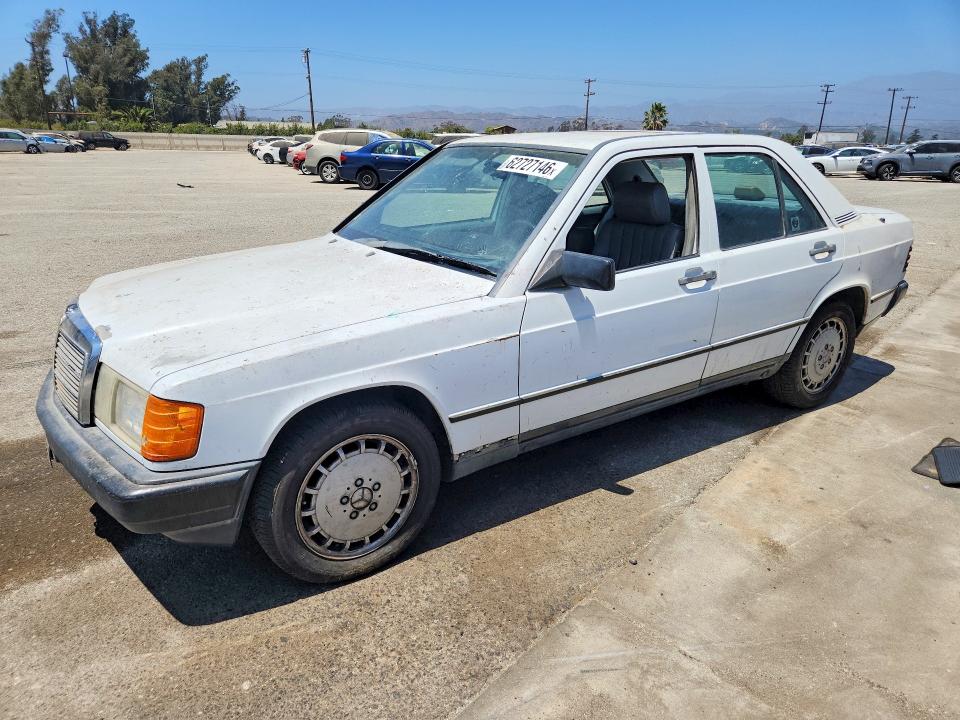 Aukcja sprzedaży 1988 Mercedes-benz 190, vin: WDBDA28D4JF416521, numer aukcji: 62727146