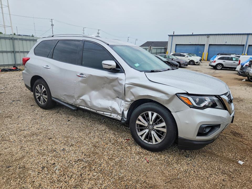 2018 Nissan Pathfinder მანქანა იყიდება აუქციონზე, vin: 5N1DR2MN8JC602309, აუქციონის ნომერი: 63422186