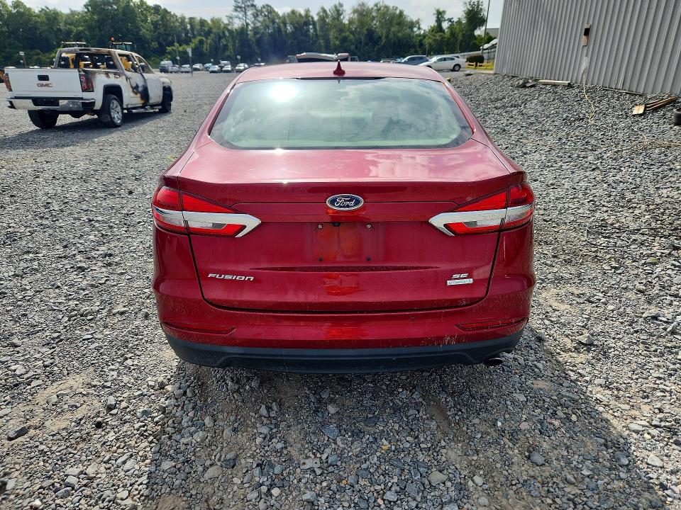 Aukcja sprzedaży 2019 Ford Fusion, vin: 3FA6P0HDXKR107899, numer aukcji: 61108136