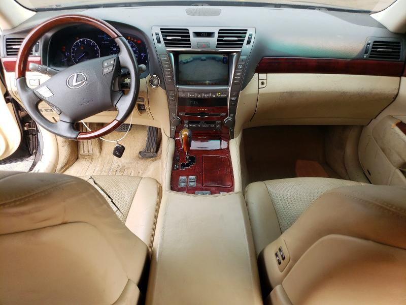 Продажа на аукционе авто 2009 Lexus Ls, vin: JTHCL46F395002315, номер лота: 61438846