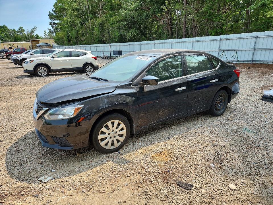 Продаж на аукціоні авто 2018 Nissan Sentra, vin: 3N1AB7AP7JY318582, номер лоту: 61135096
