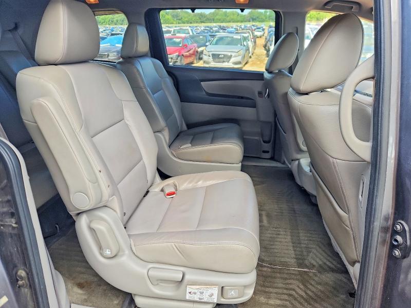 61912926 :رقم المزاد ، 5FNRL5H64EB054379 vin ، 2014 Honda Odyssey مزاد بيع