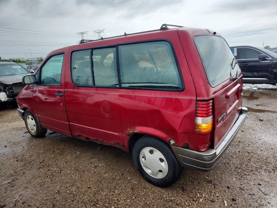 Продажа на аукционе авто 1996 Ford Aerostar, vin: 1FMCA11U1TZB97287, номер лота: 62837626