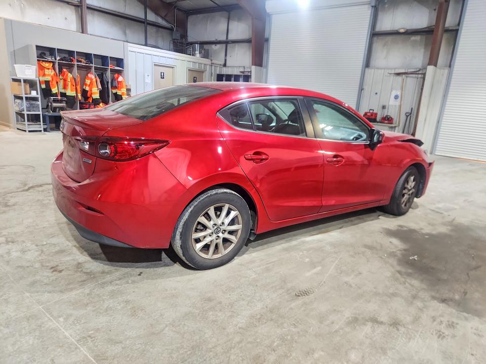 2015 Mazda 3 მანქანა იყიდება აუქციონზე, vin: 3MZBM1V76FM197798, აუქციონის ნომერი: 61187576