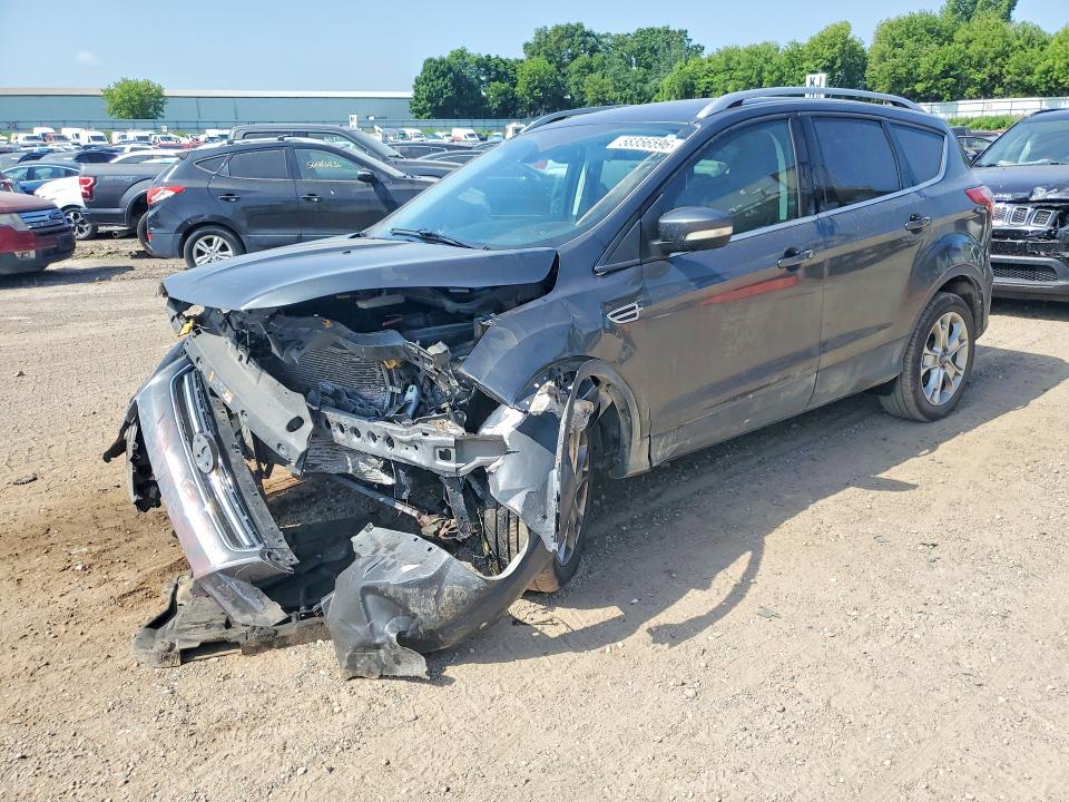Продажа на аукционе авто 2016 Ford Escape, vin: 1FMCU9J94GUA94238, номер лота: 58356596