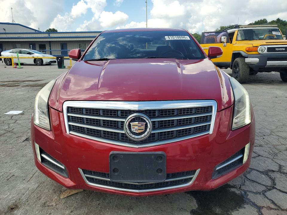 Продаж на аукціоні авто 2013 Cadillac Ats, vin: 1G6AJ5SX4D0144586, номер лоту: 61010096
