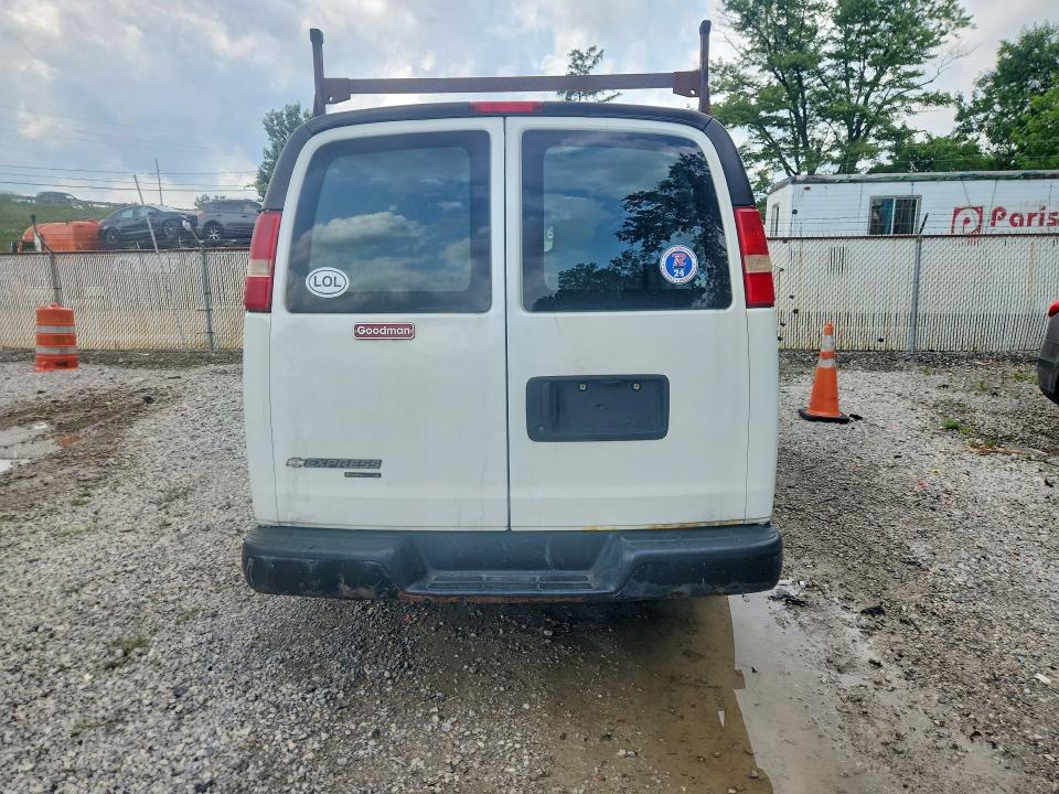Aukcja sprzedaży 2012 Chevrolet Express 1500, vin: 1GCSGAFX1C1115185, numer aukcji: 62219196