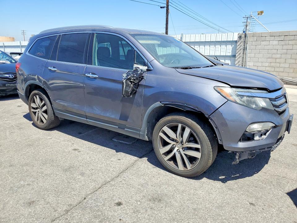 2016 Honda Pilot მანქანა იყიდება აუქციონზე, vin: 5FNYF5H91GB046997, აუქციონის ნომერი: 60827946