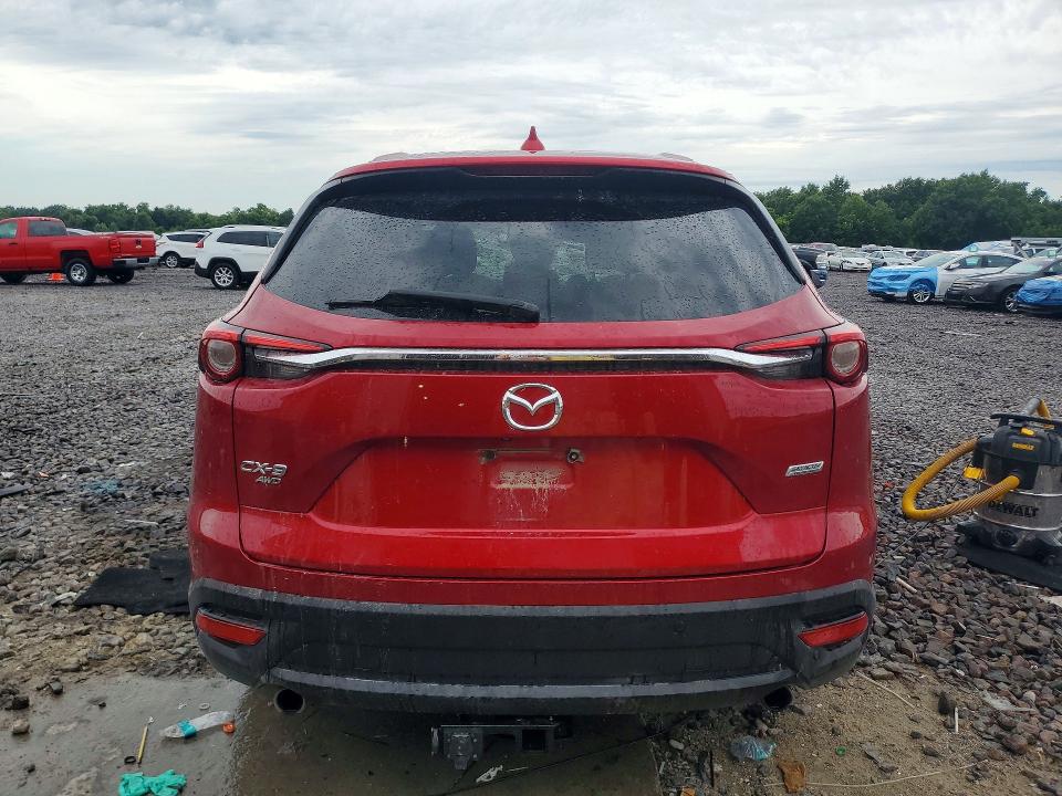 60188036 :رقم المزاد ، JM3TCBCY5G0125398 vin ، 2016 Mazda Cx-9 مزاد بيع