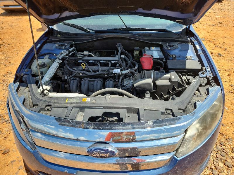 59976126 :رقم المزاد ، 3FAHP0HAXAR187816 vin ، 2010 Ford Fusion مزاد بيع