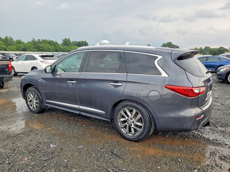 Aukcja sprzedaży 2014 Infiniti Qx60, vin: 5N1AL0MM2EC544445, numer aukcji: 62927086
