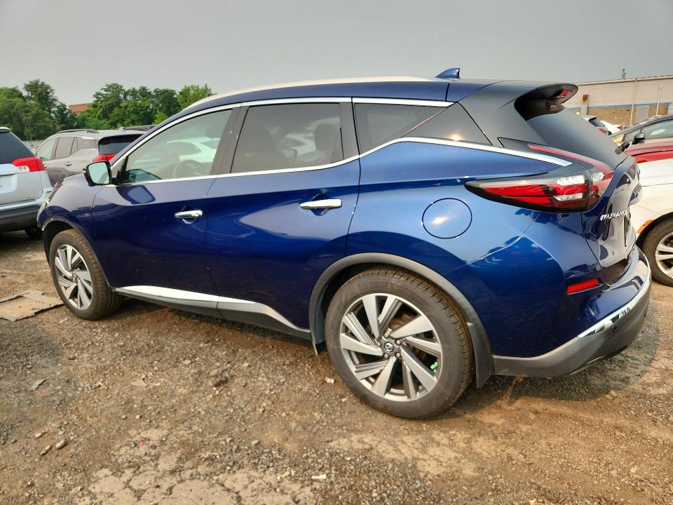 61024976 :رقم المزاد ، 5N1AZ2CSXLN149540 vin ، 2020 Nissan Murano مزاد بيع