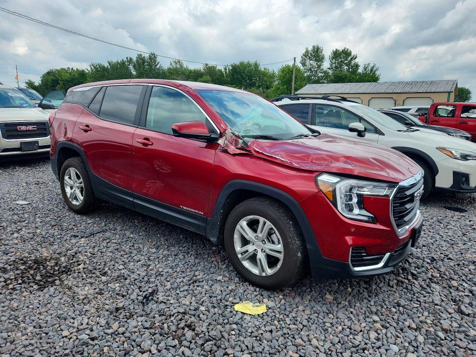 2024 Gmc Terrain მანქანა იყიდება აუქციონზე, vin: 3GKALTEG7RL359563, აუქციონის ნომერი: 59768976