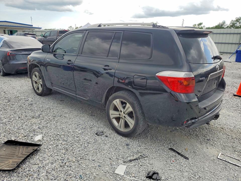 59227336 :رقم المزاد ، JTEDS43A282053656 vin ، 2008 Toyota Highlander مزاد بيع