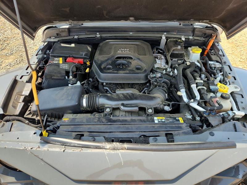 63553056 :رقم المزاد ، 1C4JJXP66PW553344 vin ، 2023 Jeep Wrangler مزاد بيع