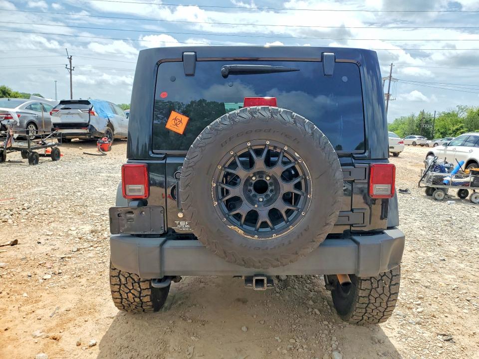 Aukcja sprzedaży 2013 Jeep Wrangler Unlimited, vin: 1C4BJWEG5DL592661, numer aukcji: 62059456