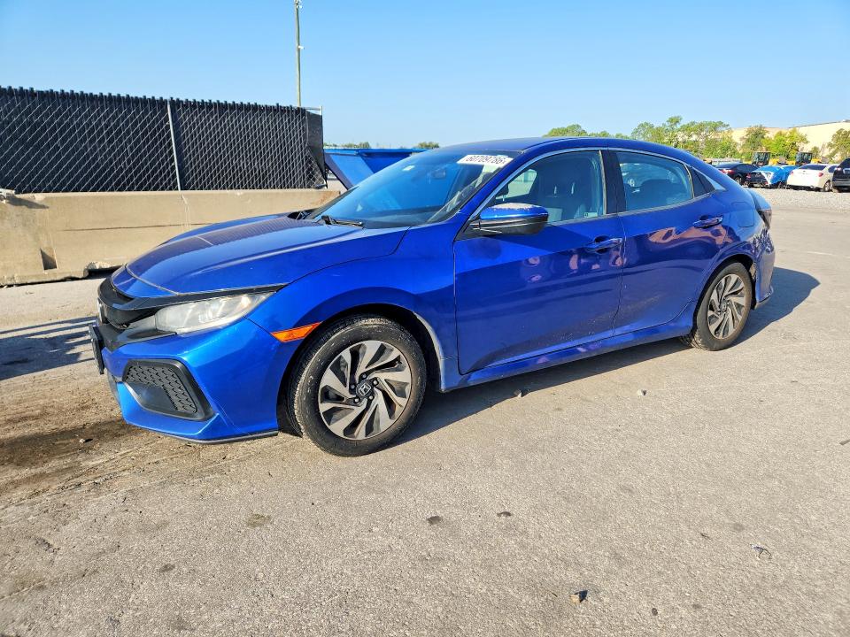60709786 :رقم المزاد ، SHHFK7H34JU230993 vin ، 2018 Honda Civic مزاد بيع
