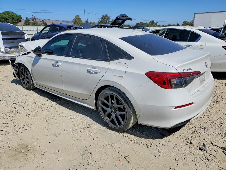 Продаж на аукціоні авто 2024 Honda Civic, vin: 2HGFE2F54RH569227, номер лоту: 60815306