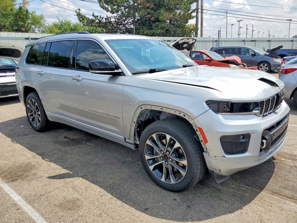 Продаж на аукціоні авто 2021 Jeep Grand Cherokee, vin: 1C4RJKDG8M8137668, номер лоту: 63218596