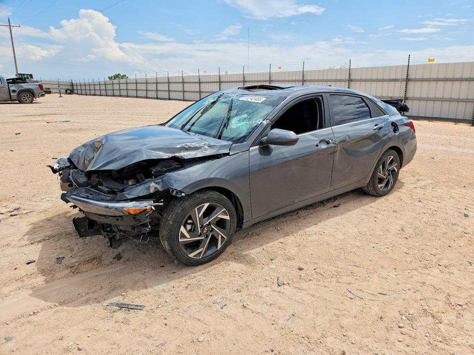 61242466 :رقم المزاد ، KMHLS4DG9SU912459 vin ، 2025 Hyundai Elantra مزاد بيع