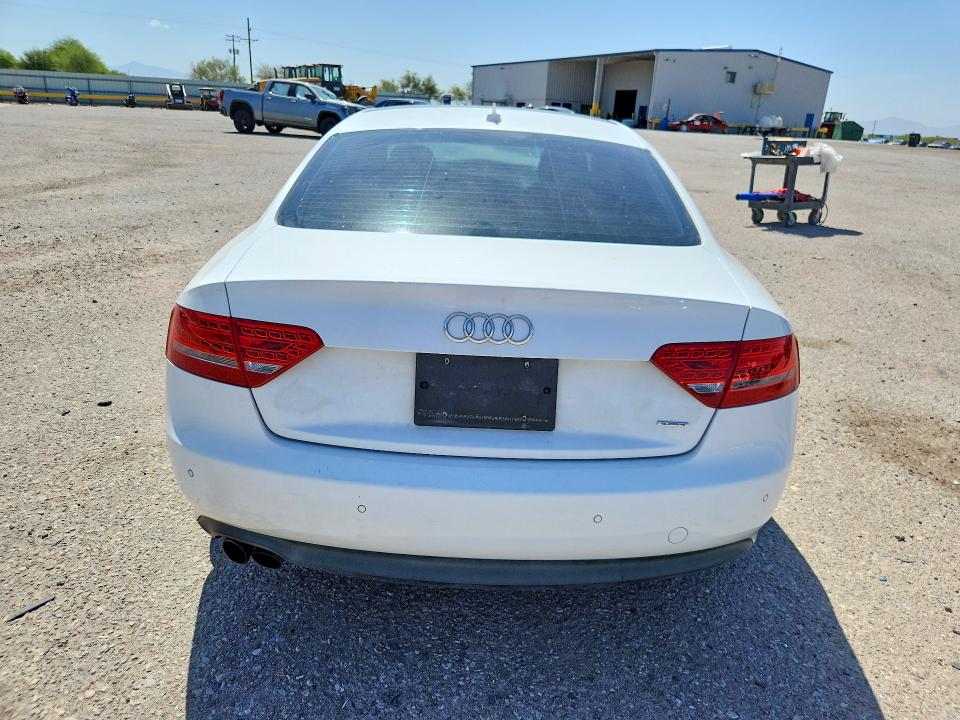 2012 Audi A5 მანქანა იყიდება აუქციონზე, vin: WAULFAFR6CA016089, აუქციონის ნომერი: 59384586