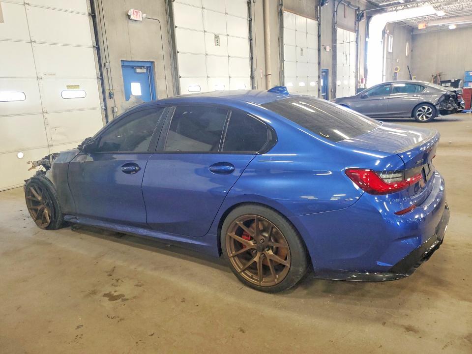 Продажа на аукционе авто 2021 Bmw M340xi, vin: 3MW5U9J04M8C11823, номер лота: 60427796