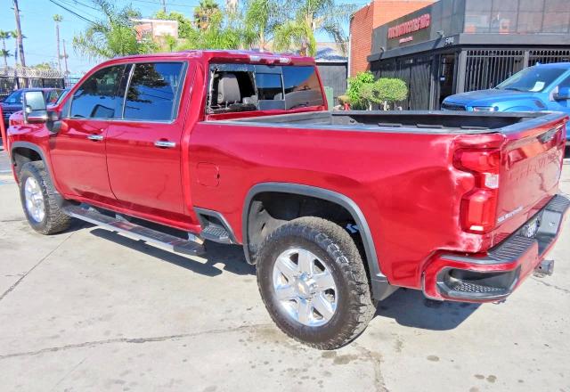 Продаж на аукціоні авто 2020 Chevrolet Silverado, vin: 1GC4YVEY8LF125741, номер лоту: 61423716