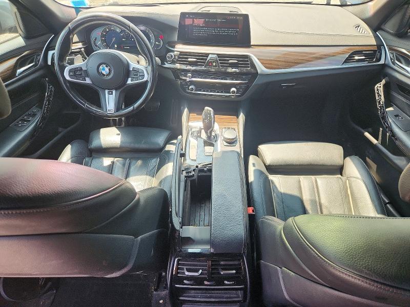 61568396 :رقم المزاد ، WBAJA7C5XJWA74543 vin ، 2018 Bmw 530 مزاد بيع