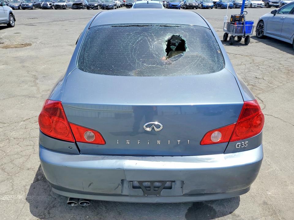 Продаж на аукціоні авто 2006 Infiniti G35, vin: JNKCV51E86M522168, номер лоту: 59848706