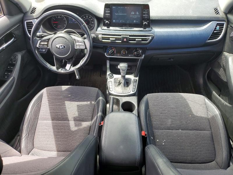 2021 Kia Seltos მანქანა იყიდება აუქციონზე, vin: KNDEUCA24M7192225, აუქციონის ნომერი: 85985595