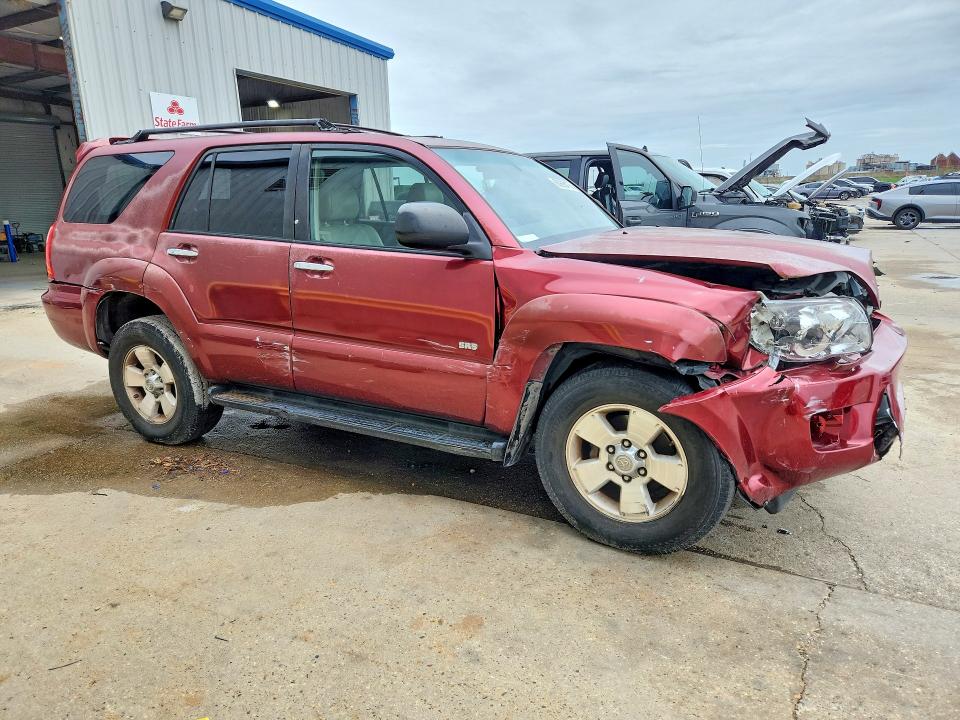 60968476 :رقم المزاد ، JTEZU14R068043026 vin ، 2006 Toyota 4runner مزاد بيع