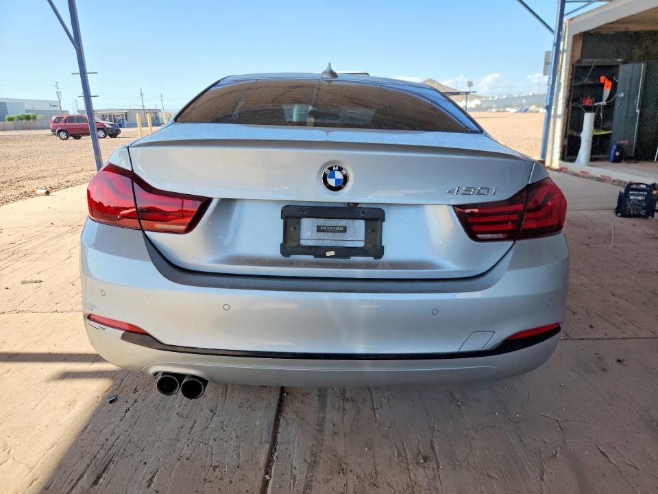 Aukcja sprzedaży 2020 Bmw 430i, vin: WBA4W3C01LFJ83744, numer aukcji: 60437216