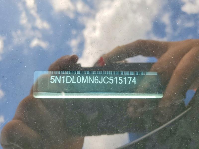 Продаж на аукціоні авто 2018 Infiniti Qx60, vin: 5N1DL0MN6JC515174, номер лоту: 60651046