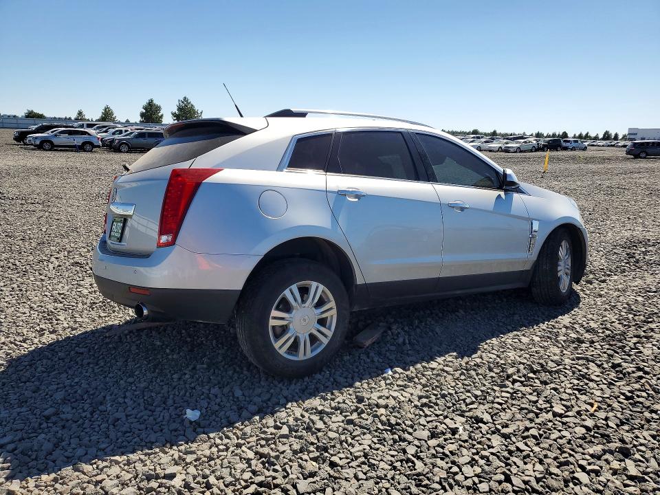 Продажа на аукционе авто 2010 Cadillac Srx, vin: 3GYFNDEY7AS658520, номер лота: 60670646