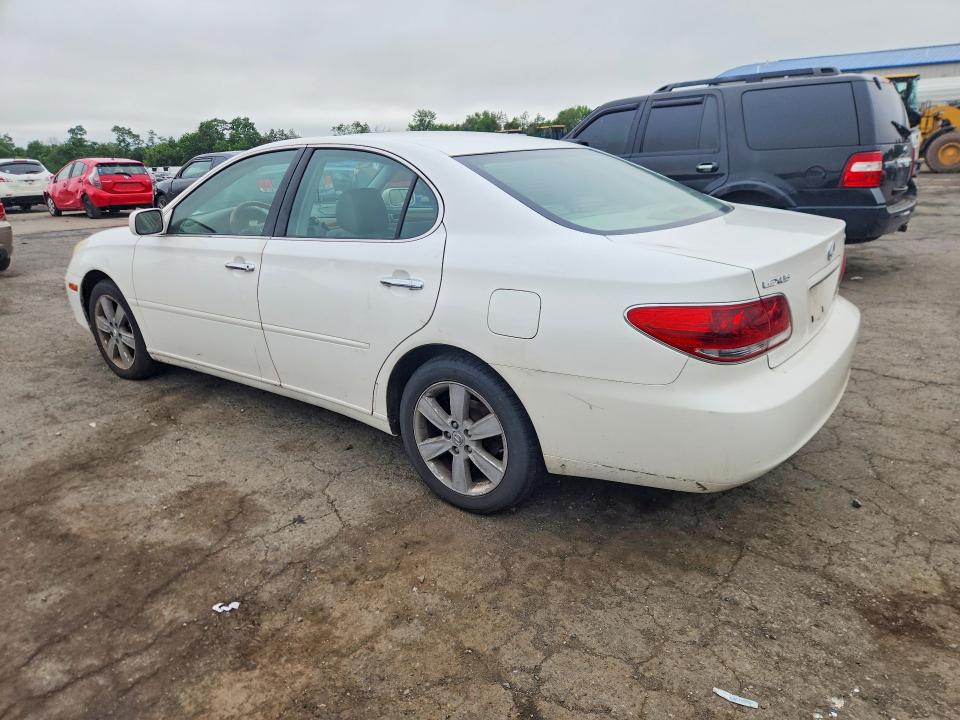 Продажа на аукционе авто 2005 Lexus Es, vin: JTHBA30GX55120109, номер лота: 60230396