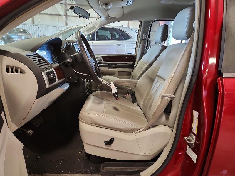 Aukcja sprzedaży 2010 Chrysler Town & Country, vin: 2A4RR8D14AR449858, numer aukcji: 60137976