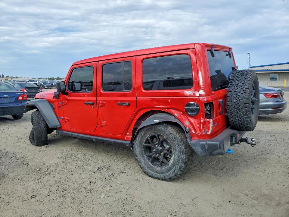 Продаж на аукціоні авто 2024 Jeep Wrangler, vin: 1C4RJXN61RW122595, номер лоту: 60953936