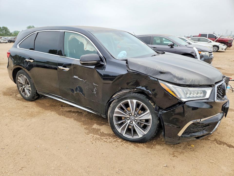 Продажа на аукционе авто 2019 Acura Mdx, vin: 5J8YD4H57KL037113, номер лота: 62299936