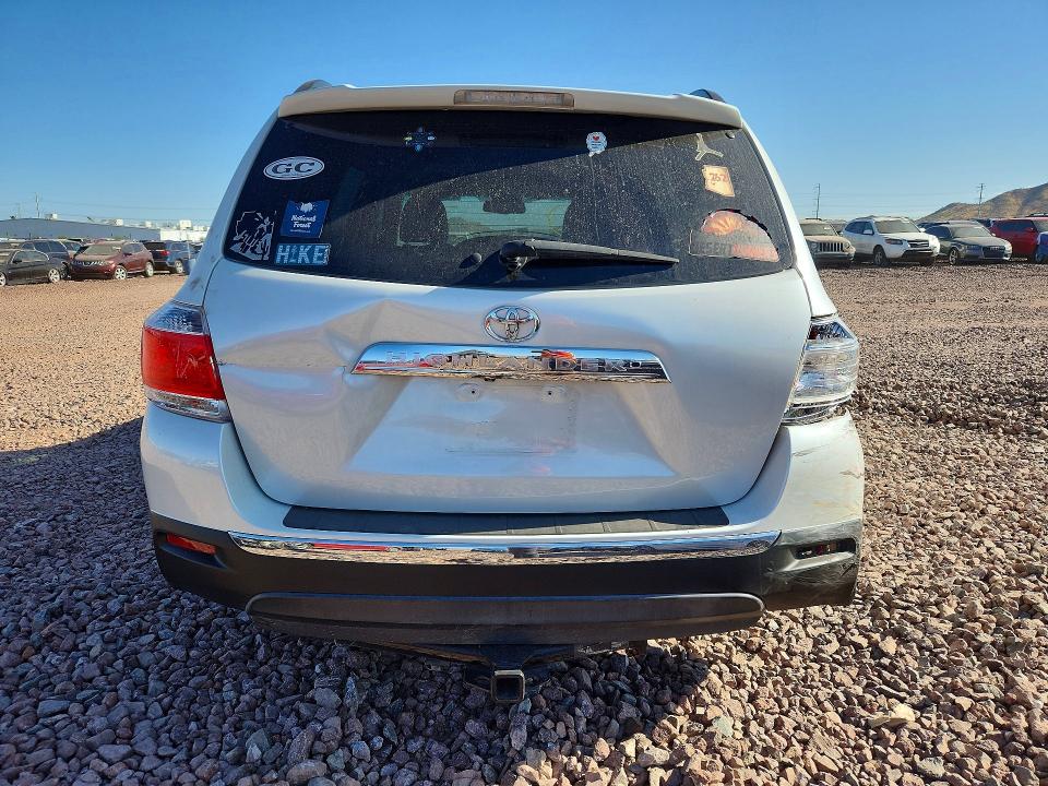 59539536 :رقم المزاد ، 5TDZK3EH9DS128855 vin ، 2013 Toyota Highlander مزاد بيع