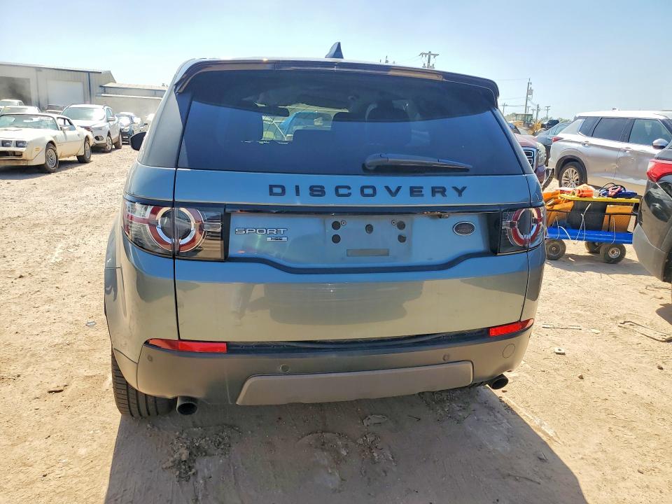 62161676 :رقم المزاد ، SALCR2BGXHH684442 vin ، 2017 Land Rover Discovery Sport مزاد بيع
