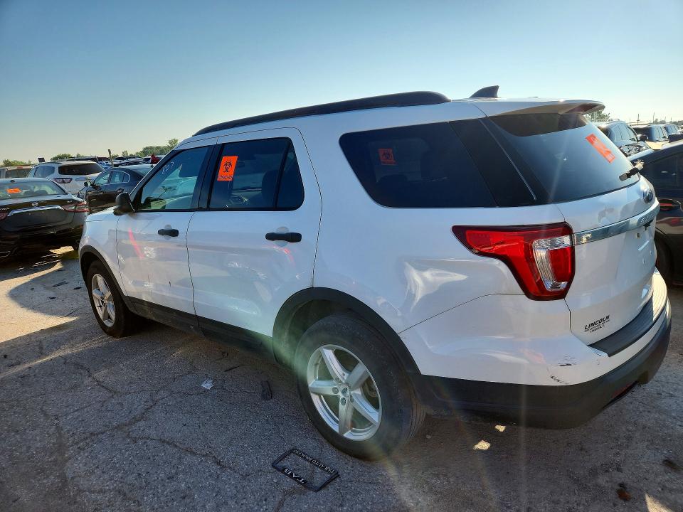 Aukcja sprzedaży 2018 Ford Explorer, vin: 1FM5K8B80JGB45108, numer aukcji: 60036466