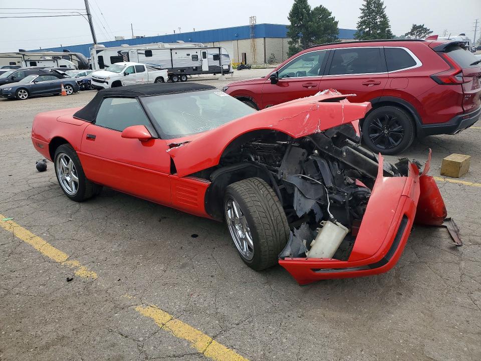 1993 Chevrolet Corvette მანქანა იყიდება აუქციონზე, vin: 1G1YY33P5P5104608, აუქციონის ნომერი: 61764016