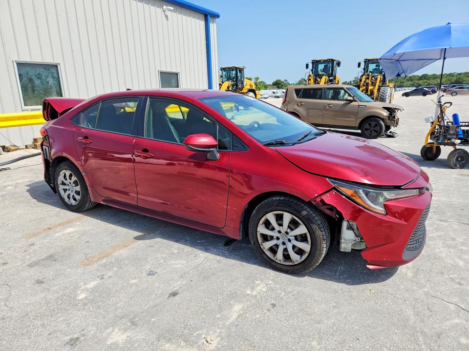 60482586 :رقم المزاد ، JTDEPMAE3NJ201198 vin ، 2022 Toyota Corolla مزاد بيع