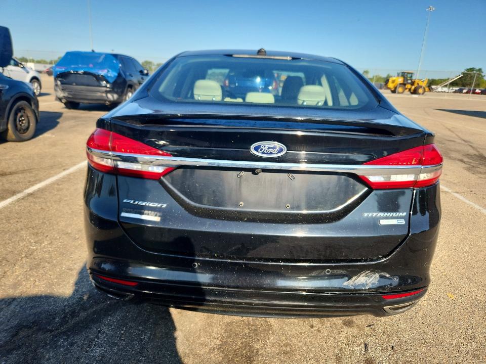 Продаж на аукціоні авто 2018 Ford Fusion, vin: 3FA6P0D95JR134170, номер лоту: 62285126