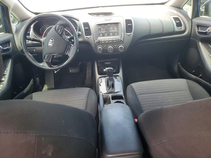 61050516 :رقم المزاد ، 3KPFL4A76HE115595 vin ، 2017 Kia Forte مزاد بيع