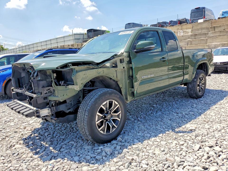60948736 :رقم المزاد ، 3TYSZ5AN8NT059621 vin ، 2022 Toyota Tacoma مزاد بيع
