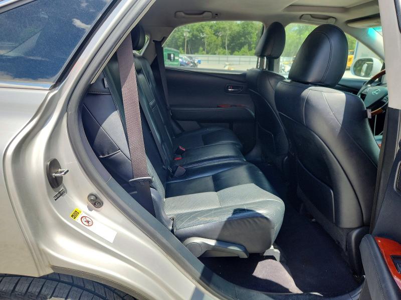 60702676 :رقم المزاد ، JTJBC1BA1B2423900 vin ، 2011 Lexus Rx مزاد بيع