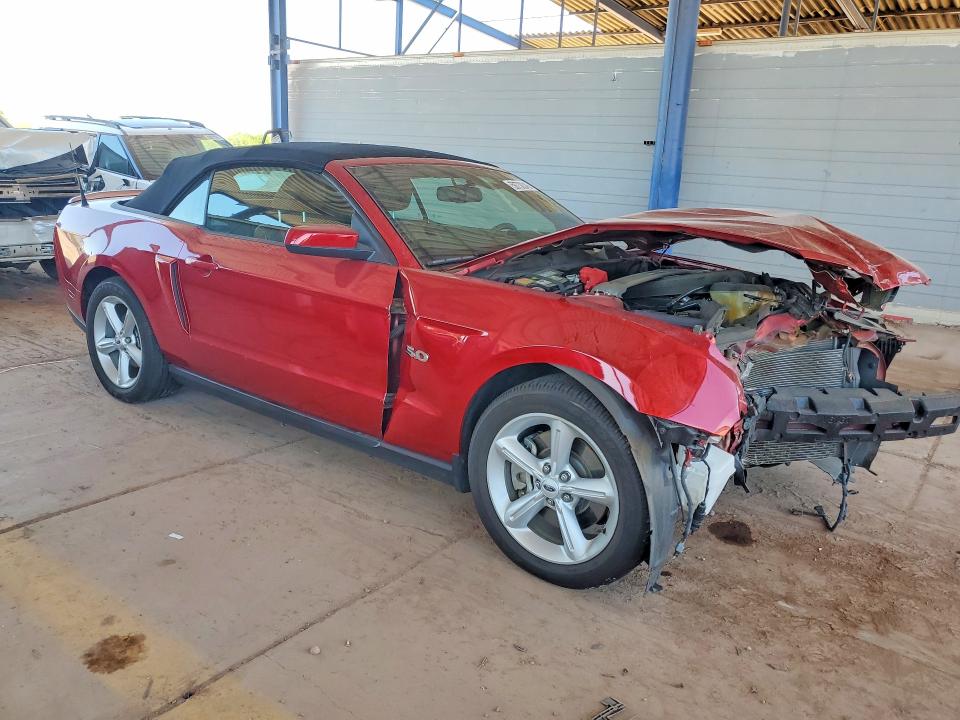 2011 Ford Mustang მანქანა იყიდება აუქციონზე, vin: 1ZVBP8FF2B5115152, აუქციონის ნომერი: 59738346